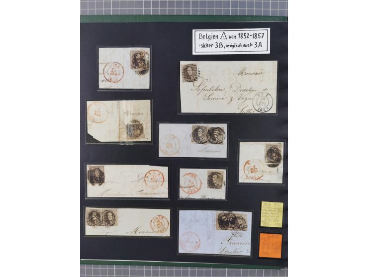 1849/1990, comprehensive mint and used collection in nine binders, except some issues more than complete, showing a deeply sc