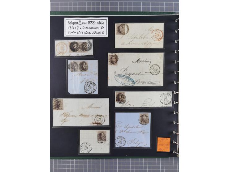 1849/1990, comprehensive mint and used collection in nine binders, except some issues more than complete, showing a deeply sc