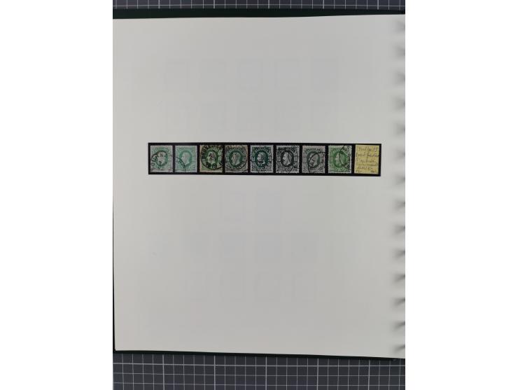 1849/1990, comprehensive mint and used collection in nine binders, except some issues more than complete, showing a deeply sc