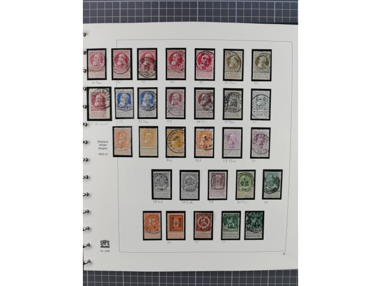 1849/1990, comprehensive mint and used collection in nine binders, except some issues more than complete, showing a deeply sc