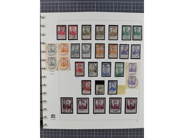 1849/1990, comprehensive mint and used collection in nine binders, except some issues more than complete, showing a deeply sc