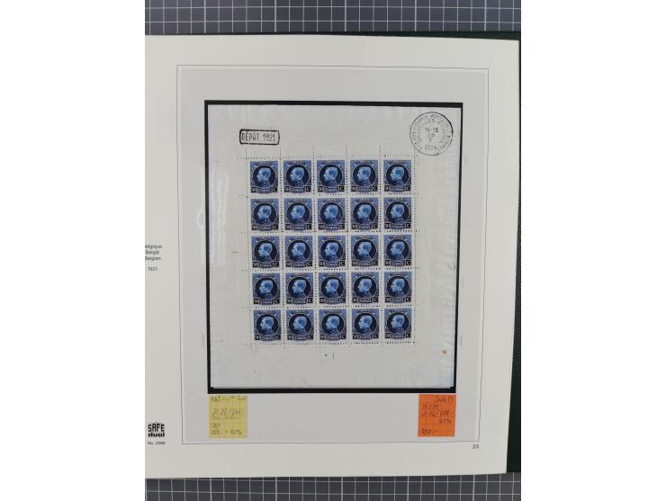 1849/1990, comprehensive mint and used collection in nine binders, except some issues more than complete, showing a deeply sc