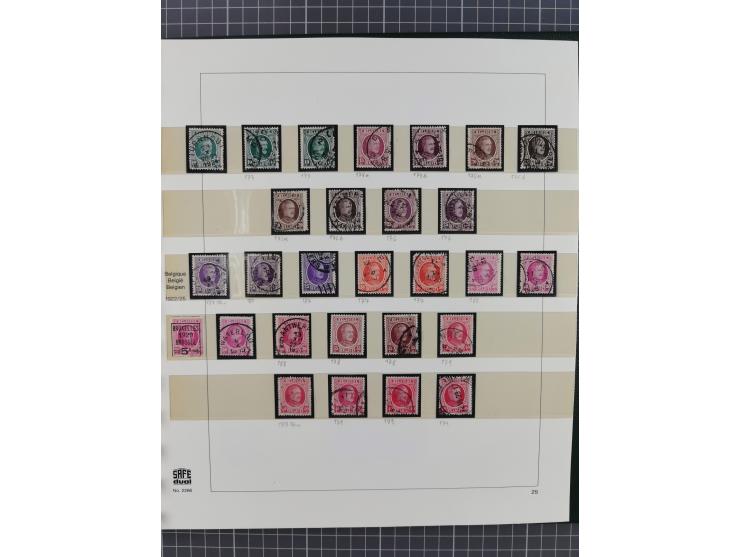 1849/1990, comprehensive mint and used collection in nine binders, except some issues more than complete, showing a deeply sc