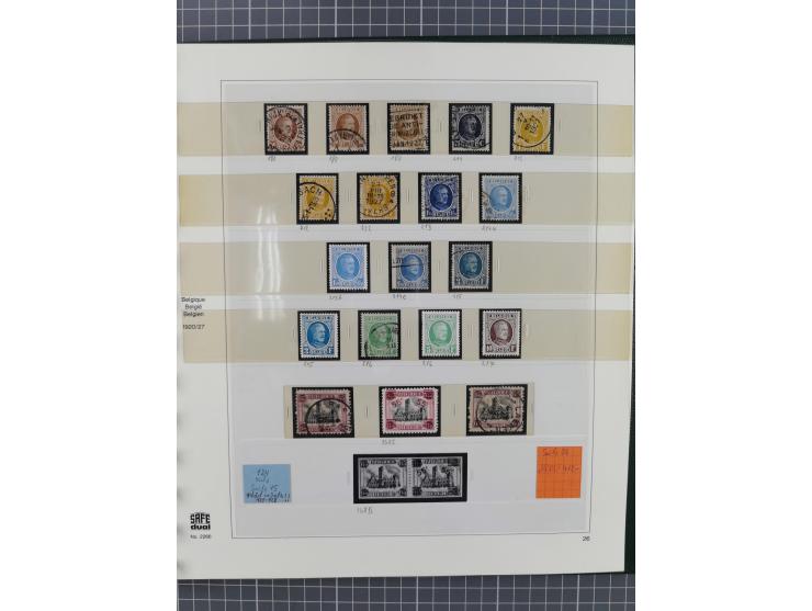 1849/1990, comprehensive mint and used collection in nine binders, except some issues more than complete, showing a deeply sc