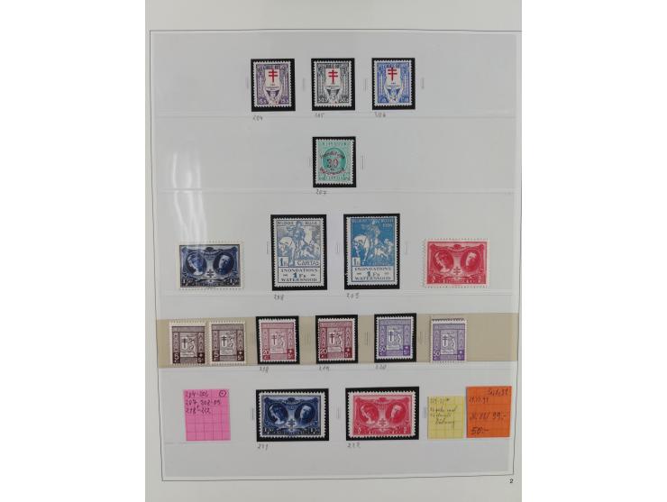 1849/1990, comprehensive mint and used collection in nine binders, except some issues more than complete, showing a deeply sc