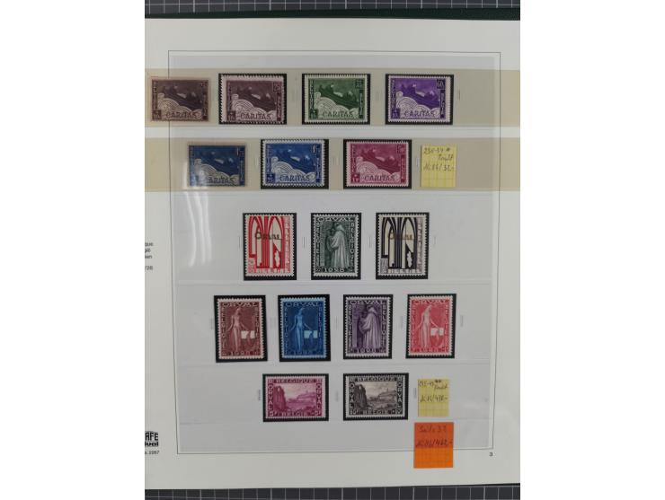 1849/1990, comprehensive mint and used collection in nine binders, except some issues more than complete, showing a deeply sc