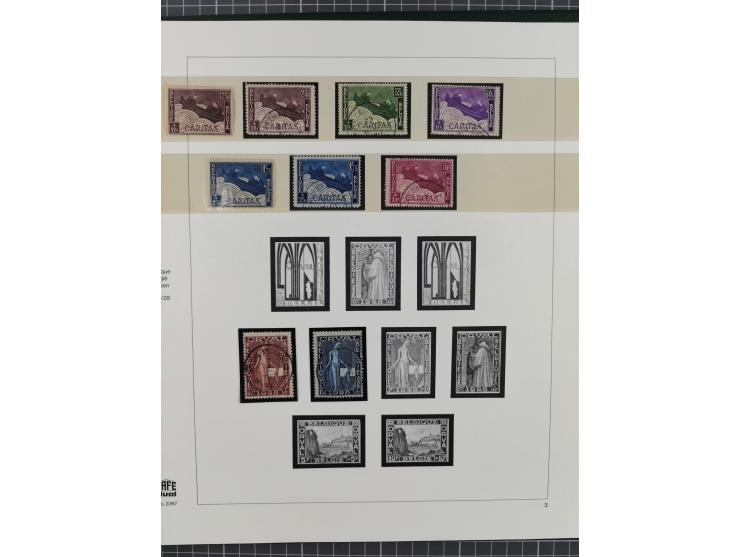 1849/1990, comprehensive mint and used collection in nine binders, except some issues more than complete, showing a deeply sc