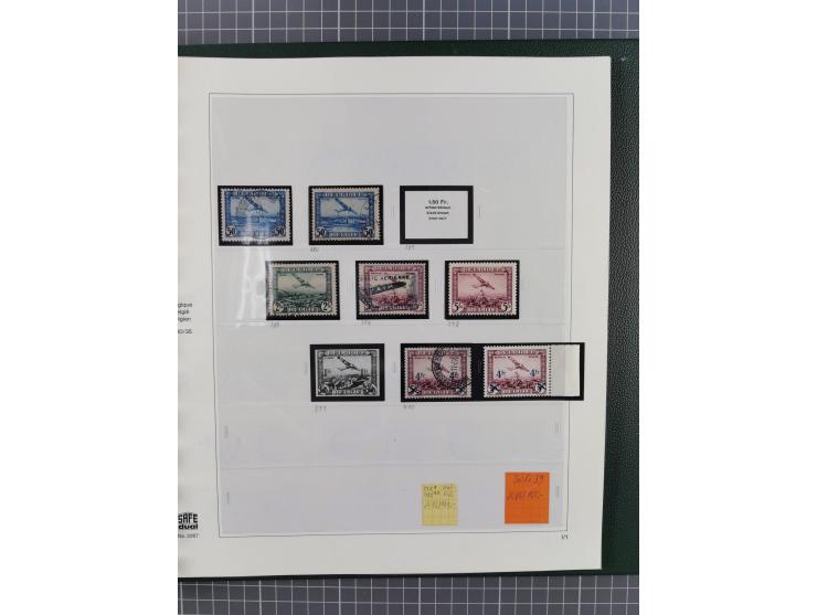 1849/1990, comprehensive mint and used collection in nine binders, except some issues more than complete, showing a deeply sc