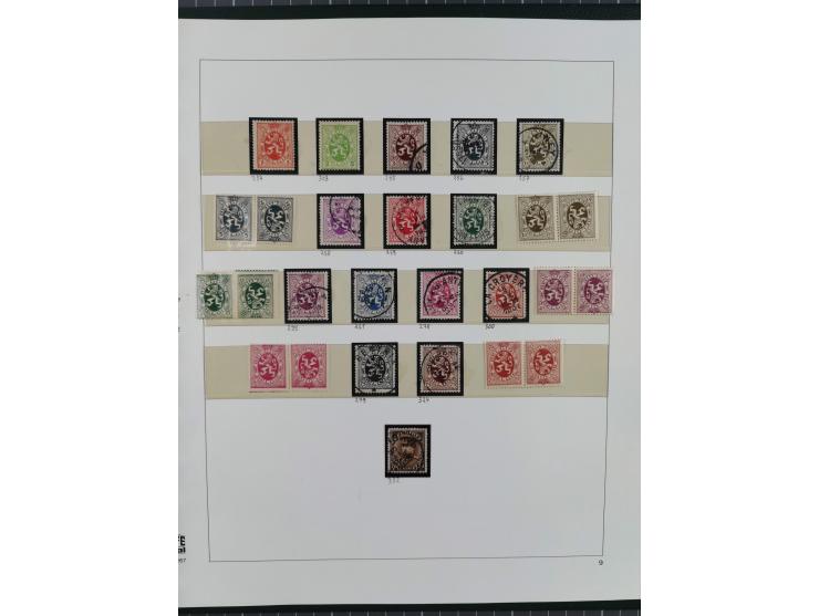 1849/1990, comprehensive mint and used collection in nine binders, except some issues more than complete, showing a deeply sc