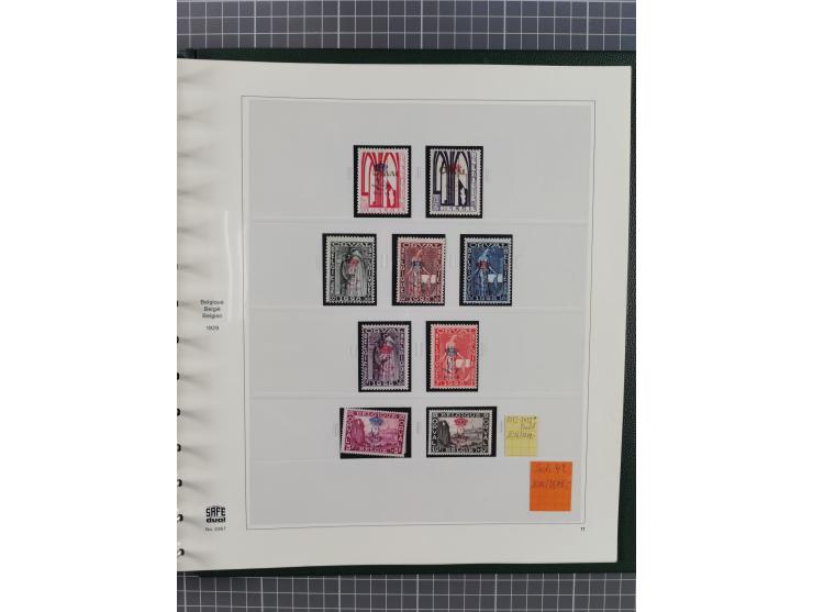 1849/1990, comprehensive mint and used collection in nine binders, except some issues more than complete, showing a deeply sc