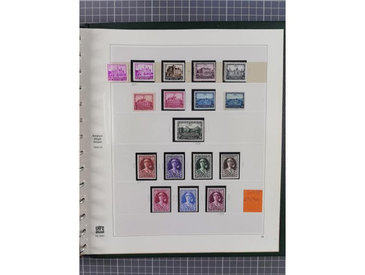 1849/1990, comprehensive mint and used collection in nine binders, except some issues more than complete, showing a deeply sc