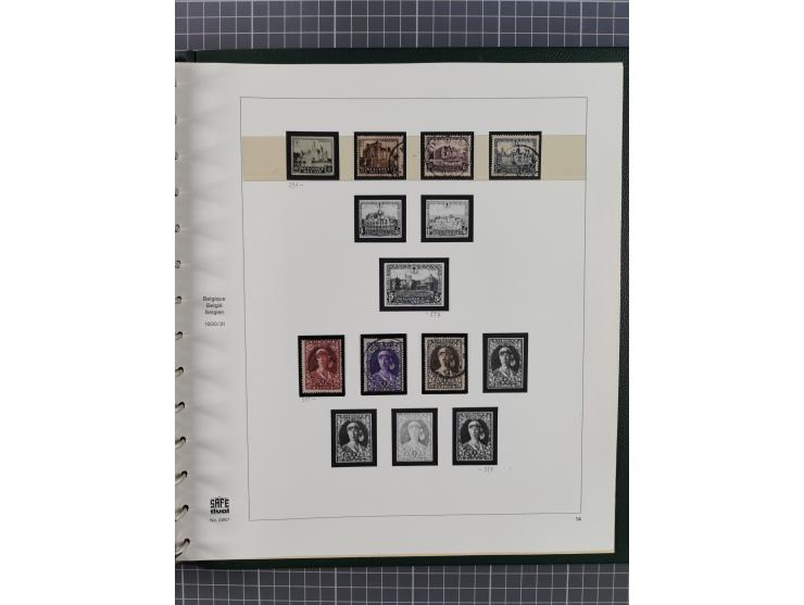 1849/1990, comprehensive mint and used collection in nine binders, except some issues more than complete, showing a deeply sc