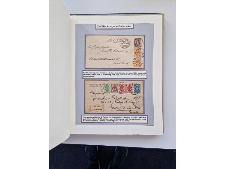 1883/1920 (ca.), extensive unused and mostly used collection with many covers, including Fiscals, highly specialized with som