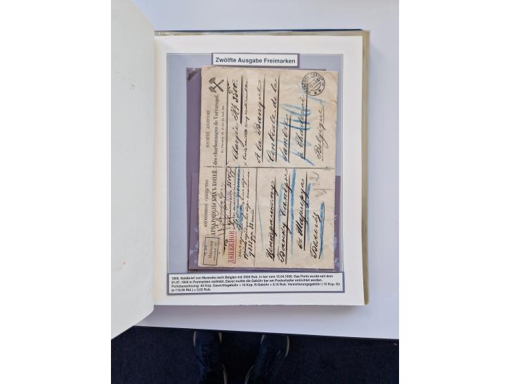 1883/1920 (ca.), extensive unused and mostly used collection with many covers, including Fiscals, highly specialized with som