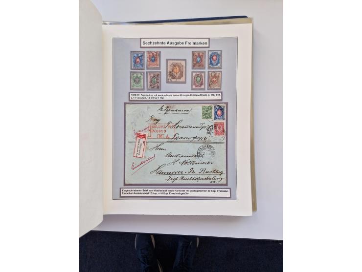 1883/1920 (ca.), extensive unused and mostly used collection with many covers, including Fiscals, highly specialized with som