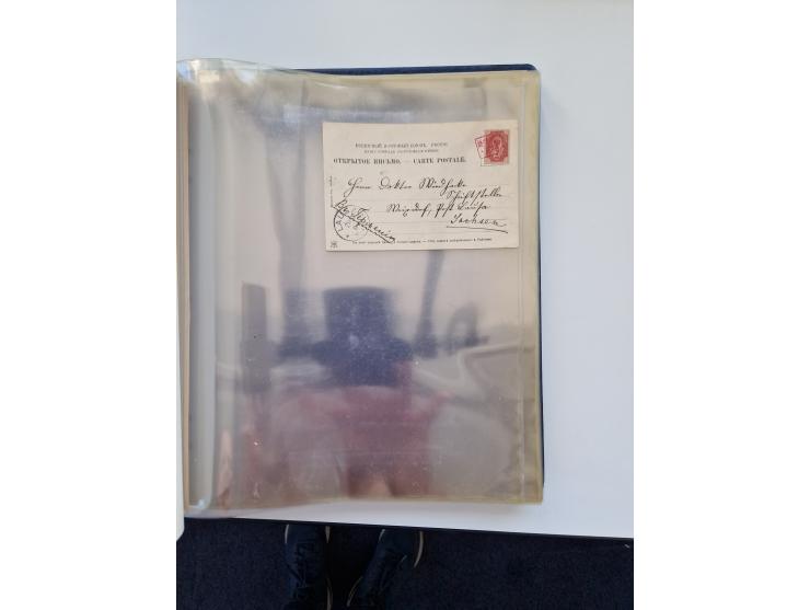 1883/1920 (ca.), extensive unused and mostly used collection with many covers, including Fiscals, highly specialized with som