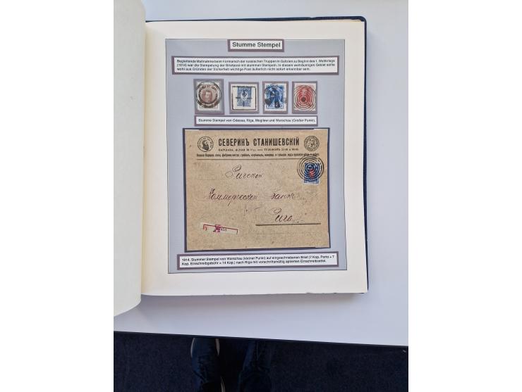 1883/1920 (ca.), extensive unused and mostly used collection with many covers, including Fiscals, highly specialized with som