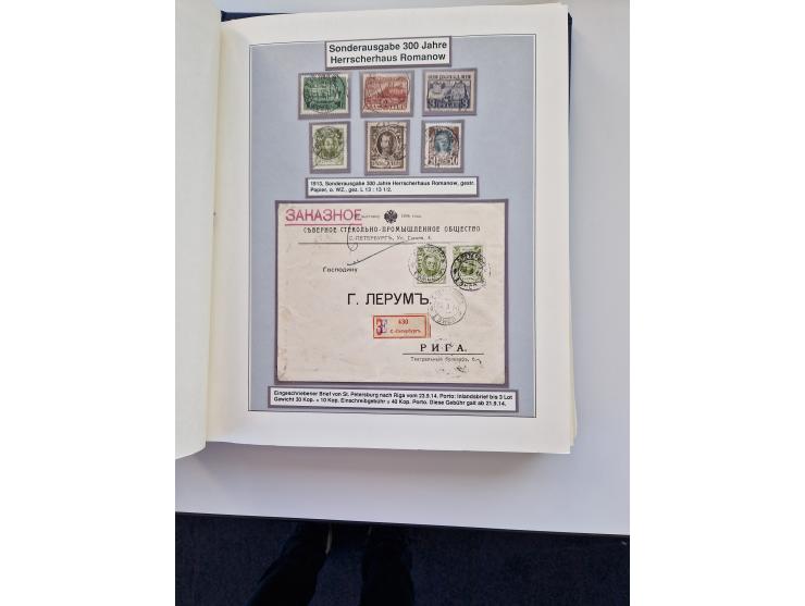 1883/1920 (ca.), extensive unused and mostly used collection with many covers, including Fiscals, highly specialized with som