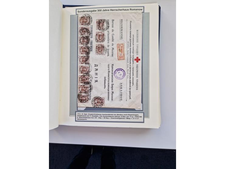 1883/1920 (ca.), extensive unused and mostly used collection with many covers, including Fiscals, highly specialized with som