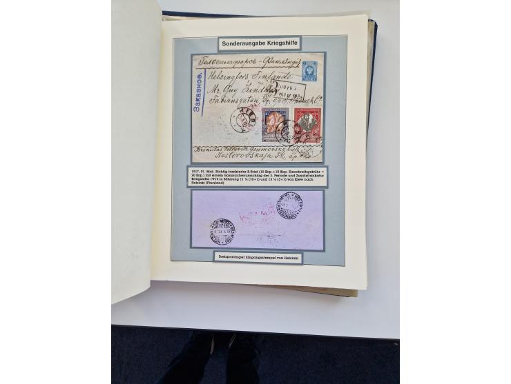 1883/1920 (ca.), extensive unused and mostly used collection with many covers, including Fiscals, highly specialized with som