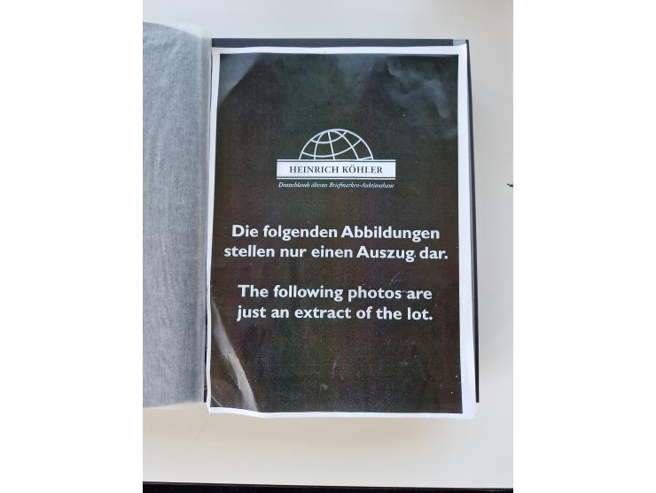 1847/2020, in the beginning mostly used collection, since ca. 1995 often mnh. Classic very mixed condition with some better i