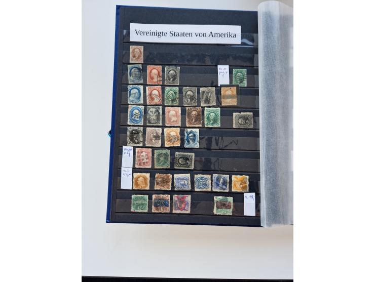 1847/2020, in the beginning mostly used collection, since ca. 1995 often mnh. Classic very mixed condition with some better i