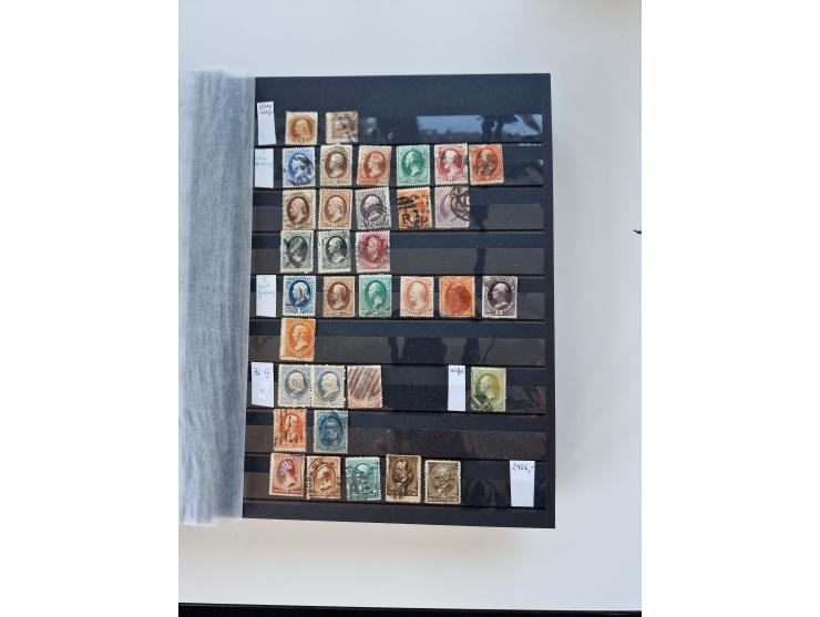 1847/2020, in the beginning mostly used collection, since ca. 1995 often mnh. Classic very mixed condition with some better i