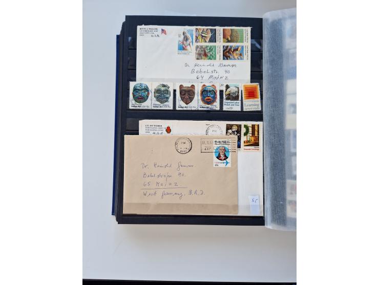 1847/2020, in the beginning mostly used collection, since ca. 1995 often mnh. Classic very mixed condition with some better i