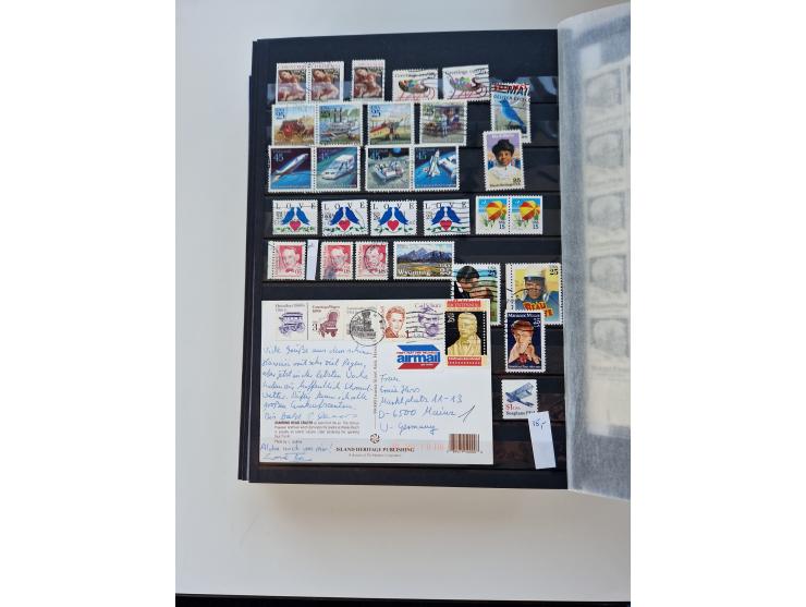 1847/2020, in the beginning mostly used collection, since ca. 1995 often mnh. Classic very mixed condition with some better i