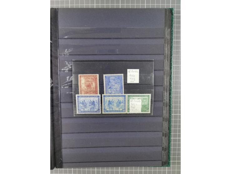 1900/14 (ca.), kleine Partie mit einigen besseren Stempeln im Steckbuch, dazu DP China 10 (zeitgerechte Entwertung nicht nach