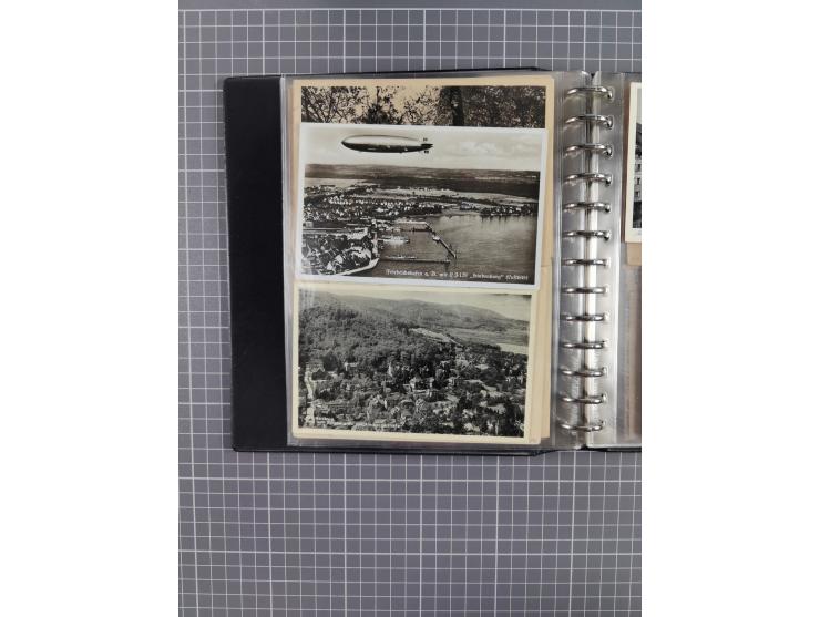 1933/45, rund 140 Briefe und Karten mit Sondermarken-Frankaturen, dabei MeF, Einschreiben, etc.