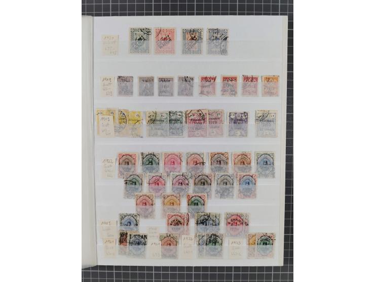 1875/1960 (ca.), interesting used/mint and mint never hinged collection including a good part of Saudi Arabia, Nejd, Hejaz in