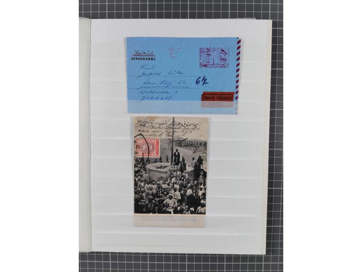 1875/1960 (ca.), interesting used/mint and mint never hinged collection including a good part of Saudi Arabia, Nejd, Hejaz in