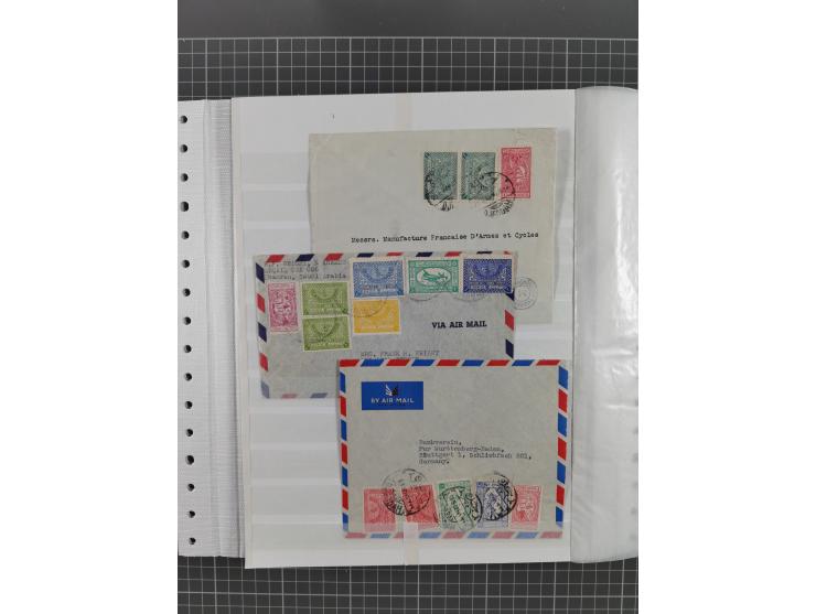 1875/1960 (ca.), interesting used/mint and mint never hinged collection including a good part of Saudi Arabia, Nejd, Hejaz in