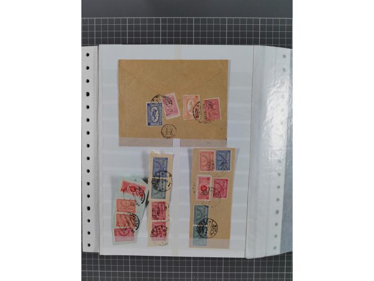 1875/1960 (ca.), interesting used/mint and mint never hinged collection including a good part of Saudi Arabia, Nejd, Hejaz in
