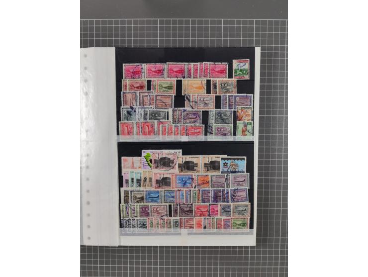 1875/1960 (ca.), interesting used/mint and mint never hinged collection including a good part of Saudi Arabia, Nejd, Hejaz in