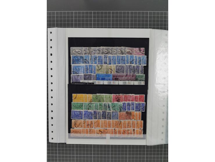 1875/1960 (ca.), interesting used/mint and mint never hinged collection including a good part of Saudi Arabia, Nejd, Hejaz in