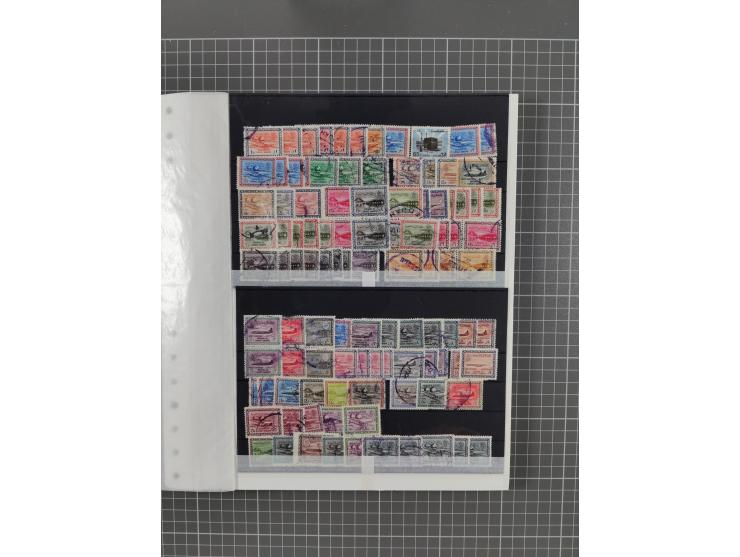 1875/1960 (ca.), interesting used/mint and mint never hinged collection including a good part of Saudi Arabia, Nejd, Hejaz in