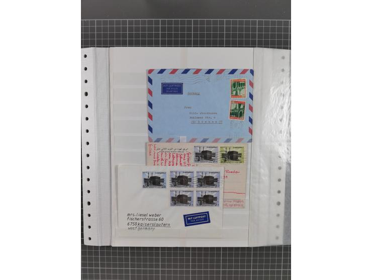 1875/1960 (ca.), interesting used/mint and mint never hinged collection including a good part of Saudi Arabia, Nejd, Hejaz in