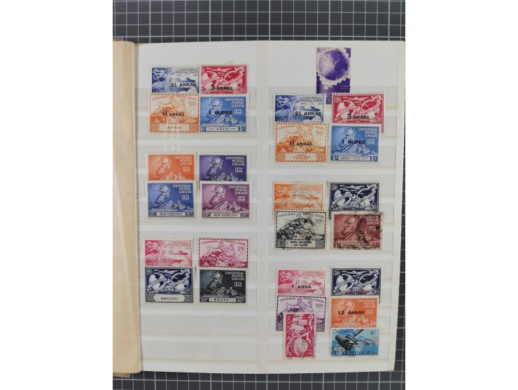 1875/1960 (ca.), interesting used/mint and mint never hinged collection including a good part of Saudi Arabia, Nejd, Hejaz in