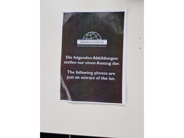 1856/2003 (ca.), Costa Rica to El Salvador, extensive mint never hinged/unused and used collection with many duplicates, incl