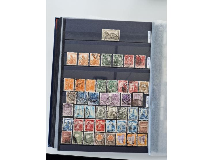 1856/2003 (ca.), Costa Rica to El Salvador, extensive mint never hinged/unused and used collection with many duplicates, incl