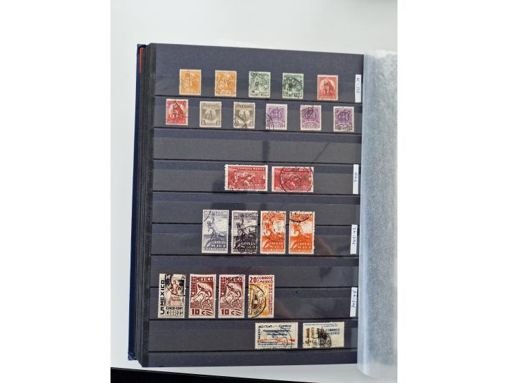 1856/2003 (ca.), Costa Rica to El Salvador, extensive mint never hinged/unused and used collection with many duplicates, incl