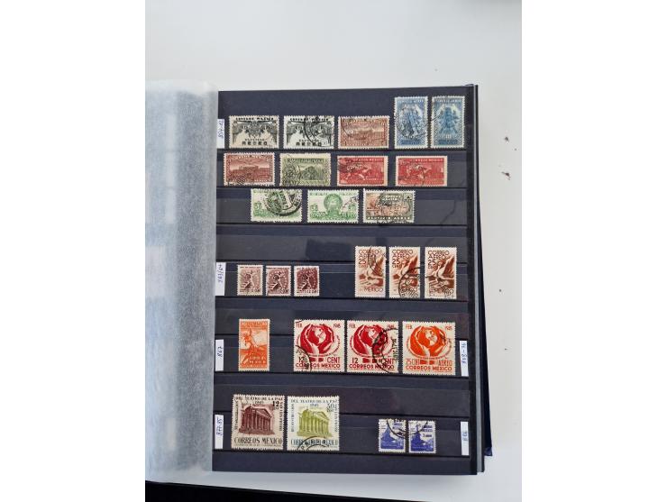 1856/2003 (ca.), Costa Rica to El Salvador, extensive mint never hinged/unused and used collection with many duplicates, incl