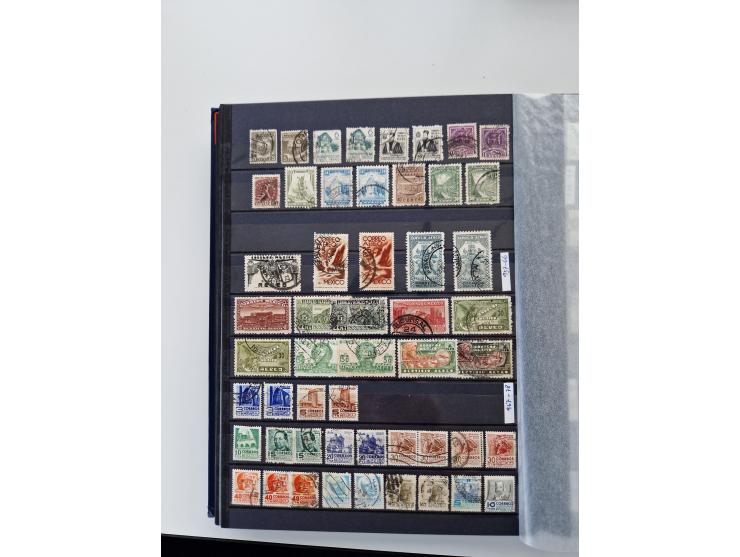 1856/2003 (ca.), Costa Rica to El Salvador, extensive mint never hinged/unused and used collection with many duplicates, incl