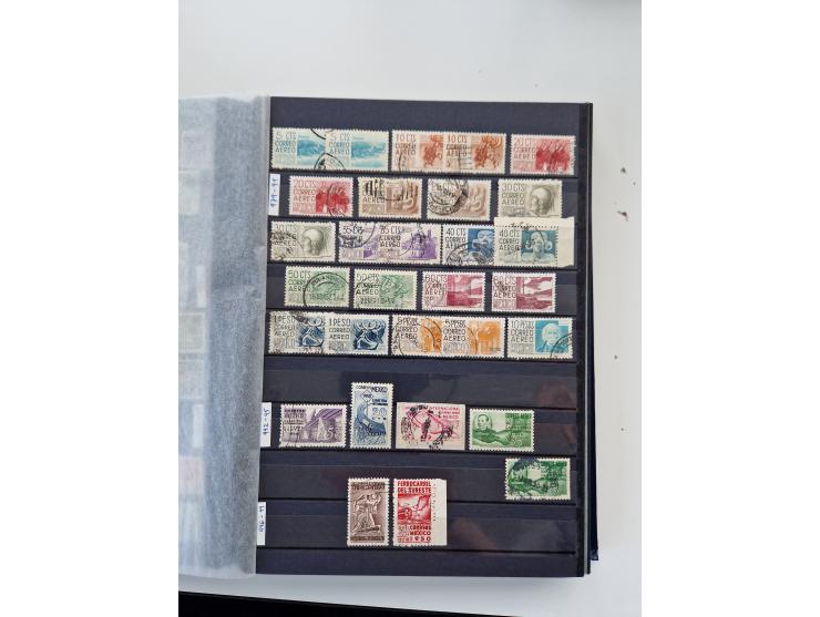 1856/2003 (ca.), Costa Rica to El Salvador, extensive mint never hinged/unused and used collection with many duplicates, incl