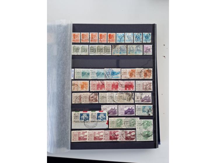 1856/2003 (ca.), Costa Rica to El Salvador, extensive mint never hinged/unused and used collection with many duplicates, incl