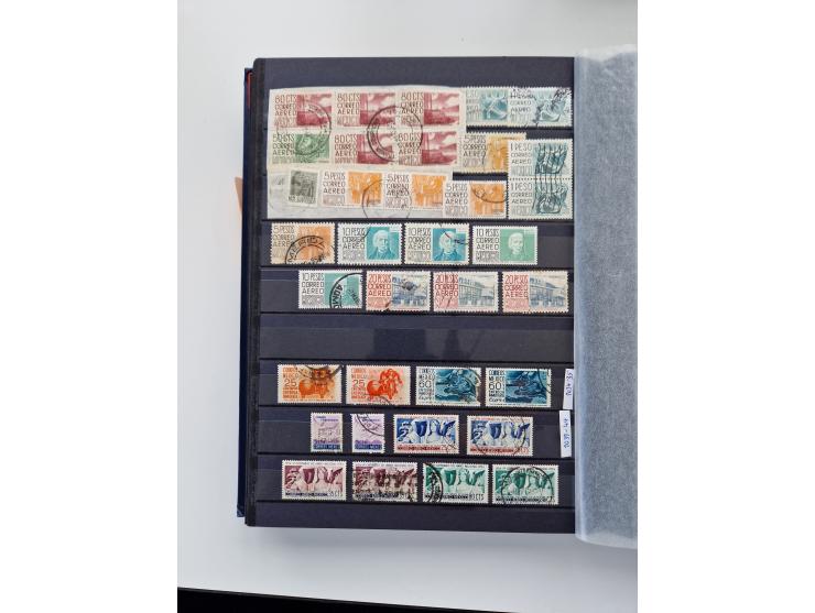 1856/2003 (ca.), Costa Rica to El Salvador, extensive mint never hinged/unused and used collection with many duplicates, incl