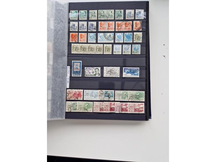 1856/2003 (ca.), Costa Rica to El Salvador, extensive mint never hinged/unused and used collection with many duplicates, incl