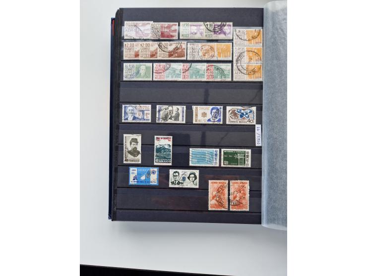 1856/2003 (ca.), Costa Rica to El Salvador, extensive mint never hinged/unused and used collection with many duplicates, incl